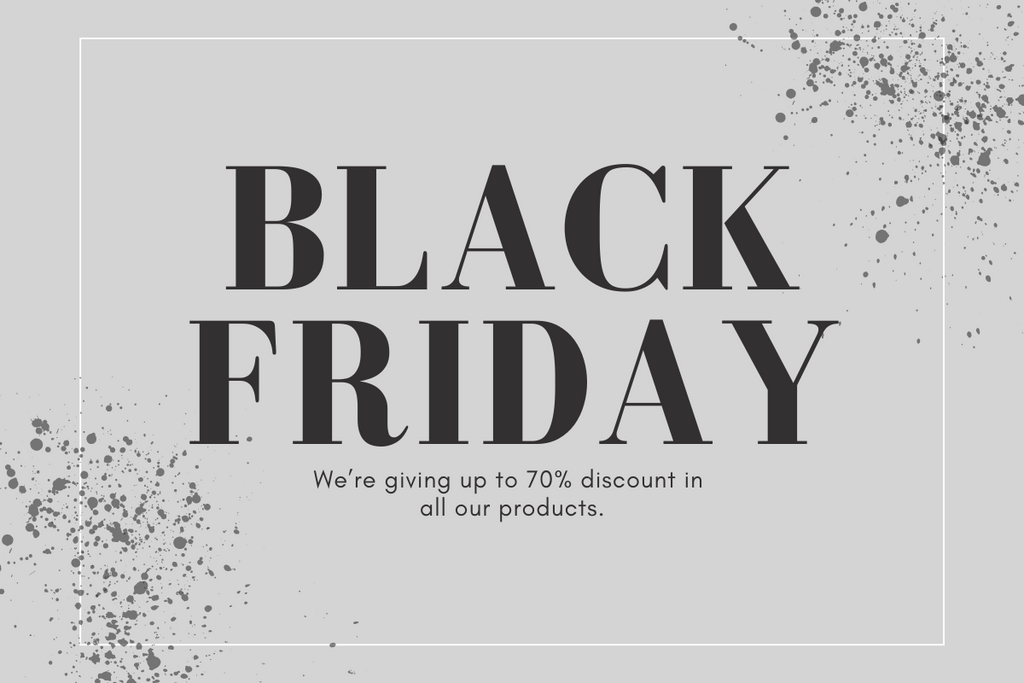 BLACK FRIDAY 11/21 - 12/6 SALE & OUTLET